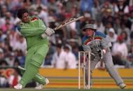 Inzamam Ul Haq Pakistan Cricket 1992 World Cup